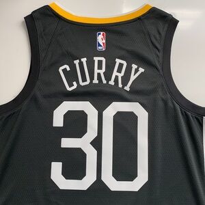 Steph Curry Golden State Warriors Nike The Town Statement Edition Jersey